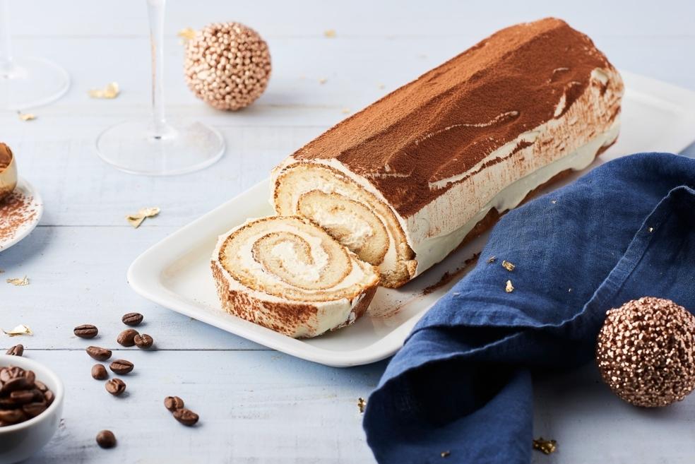 Bûche façon tiramisu