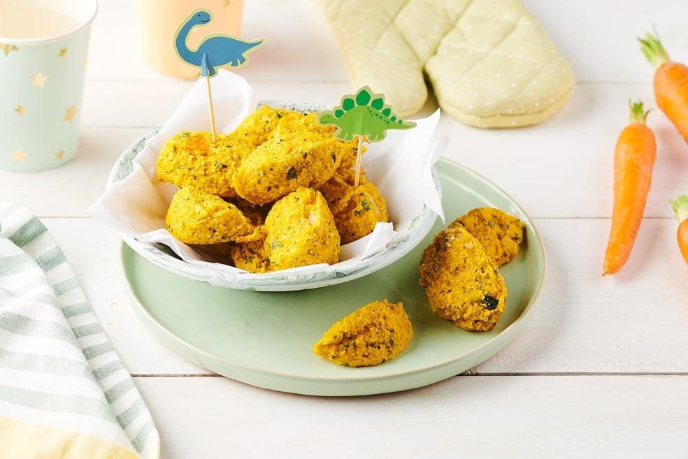 Croquettes de légumes au fromage frais