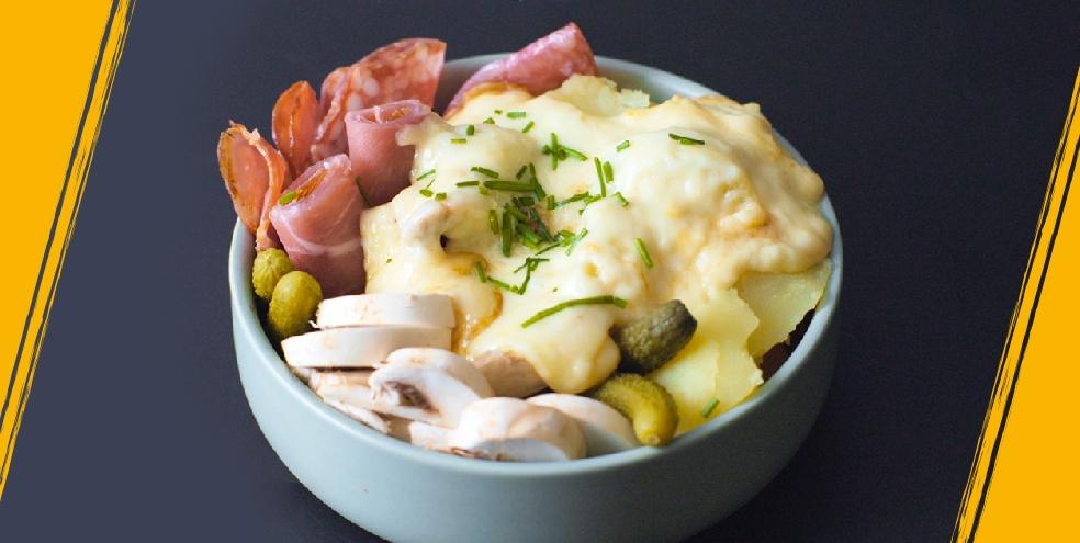 Raclette bowl