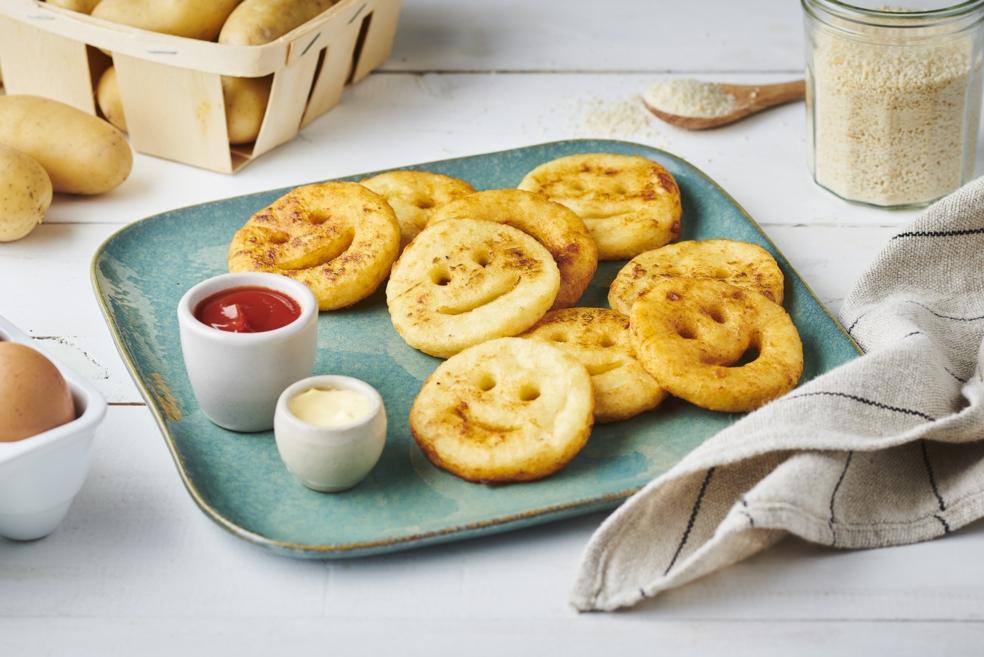 Beignets de pommes de terre Smiley
