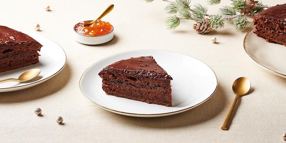 Sachertorte - gâteau chocolat autrichien