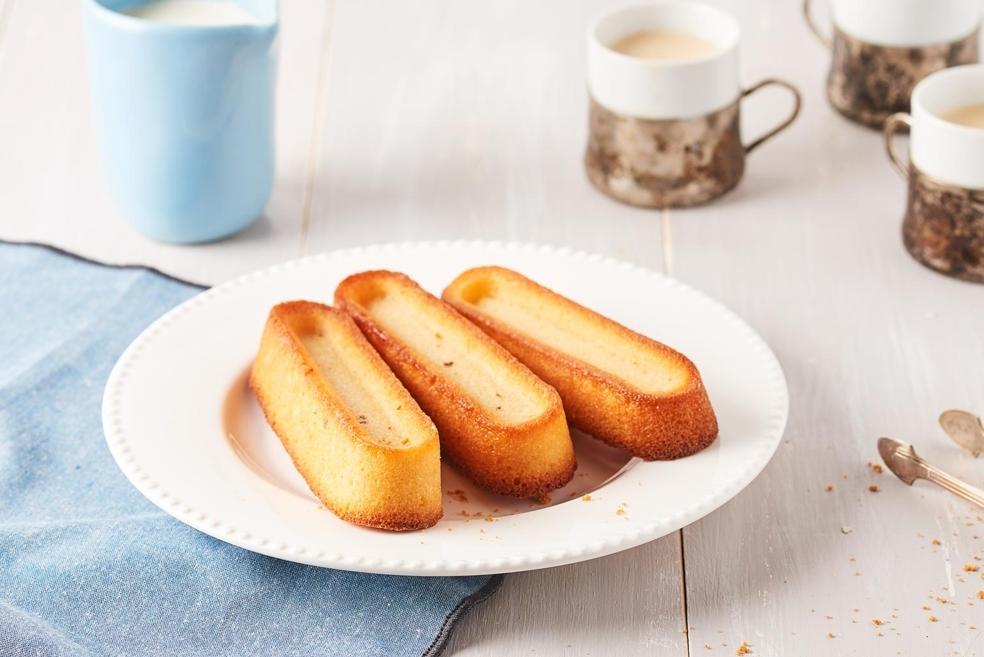 Financiers au citron