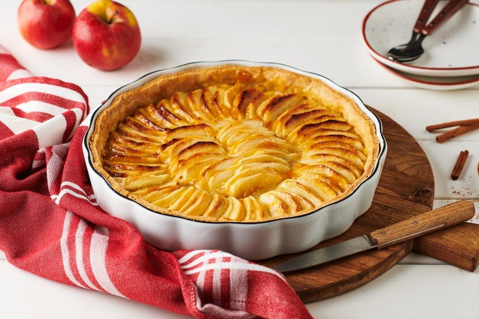 Tarte aux pommes