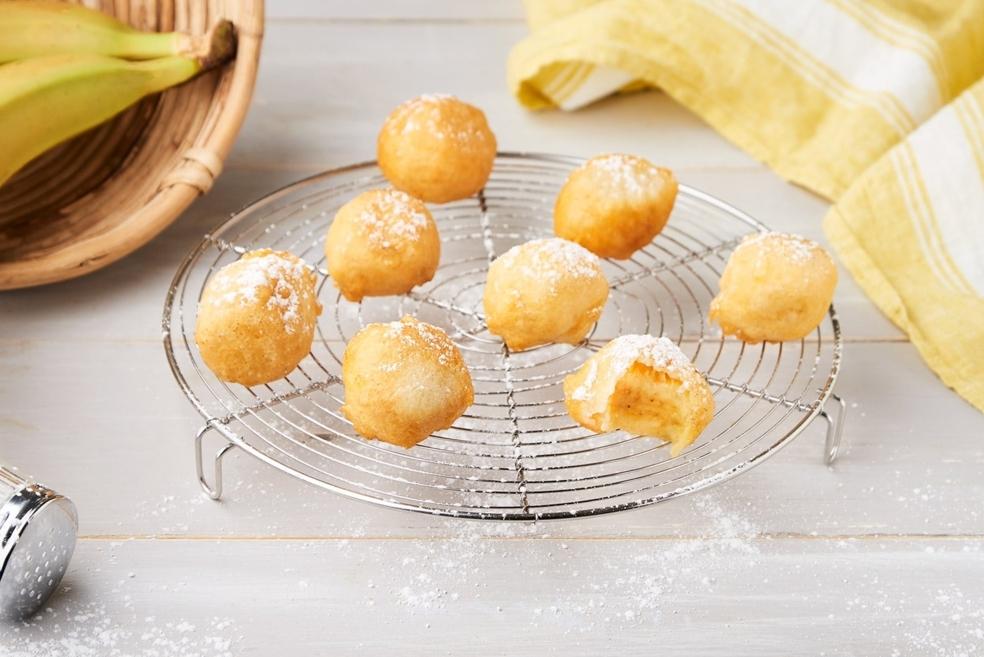 Beignets à la banane