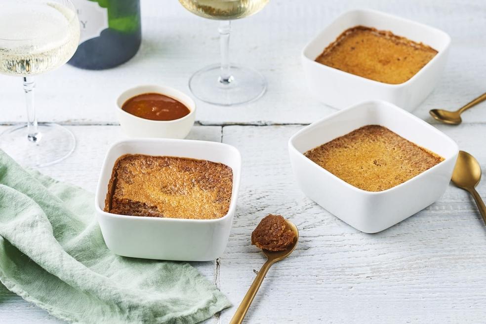 Fondant au caramel beurre salé