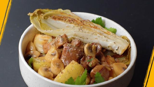 Sauté de porc à la normande