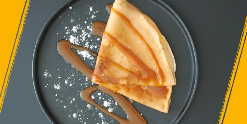 Crêpes au caramel beurre salé