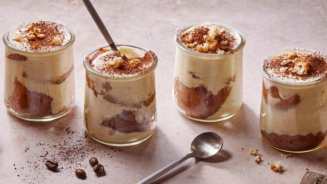 Tiramisu aux madeleines