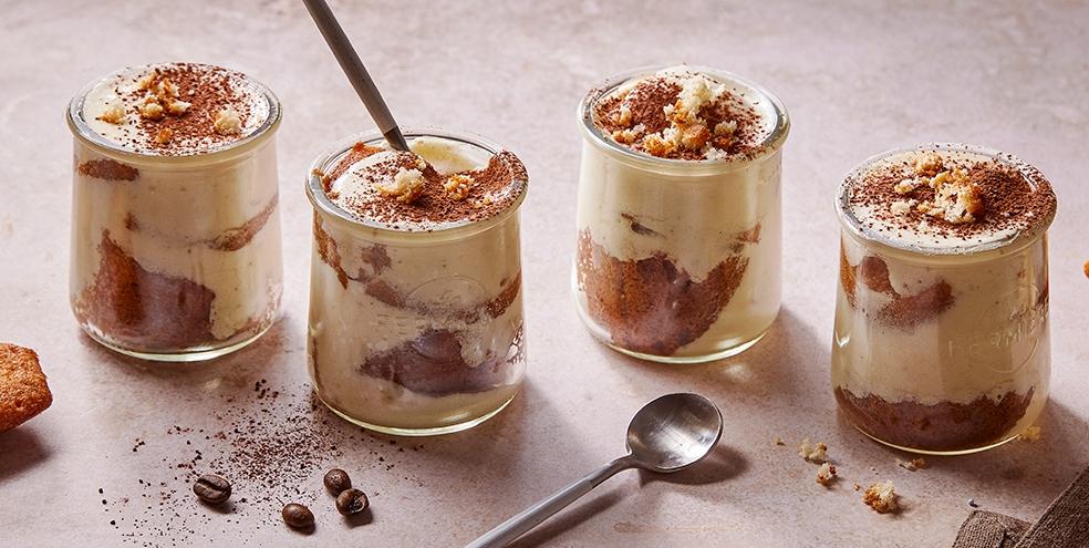 Tiramisu aux madeleines