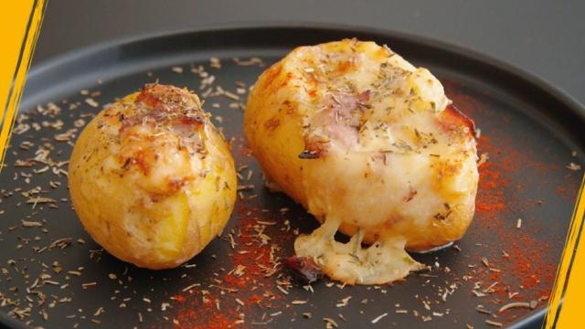 Pommes de terre fromage et bacon