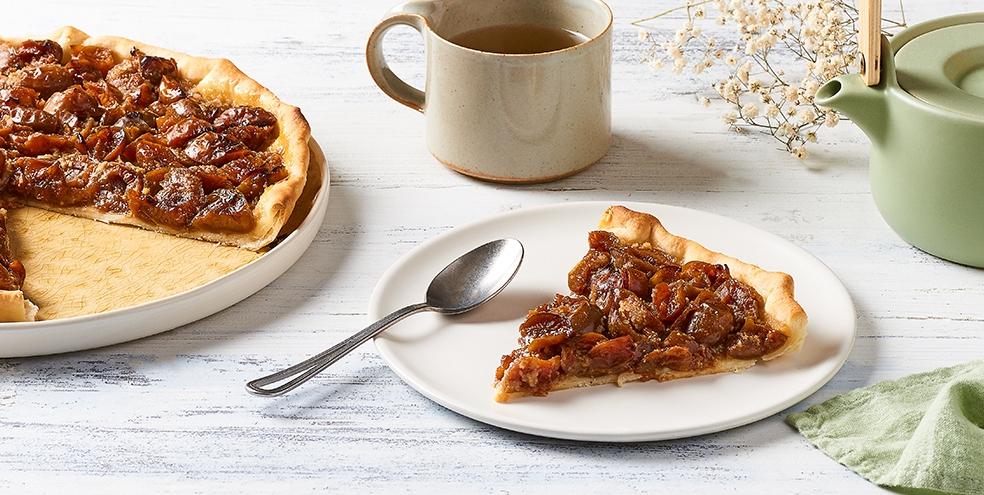 Tarte aux mirabelles