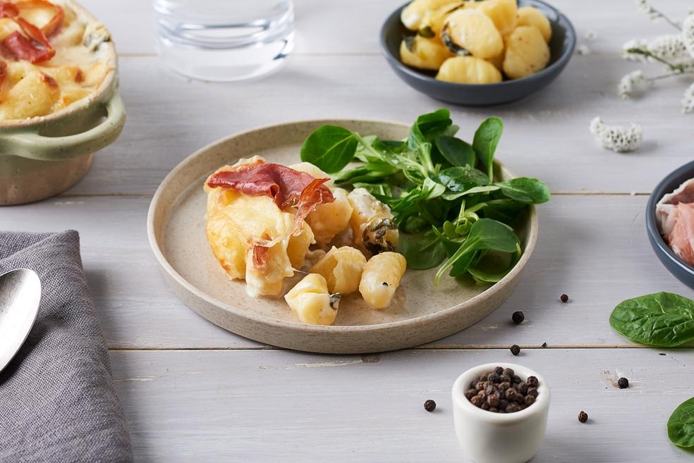 Gratin de gnocchis