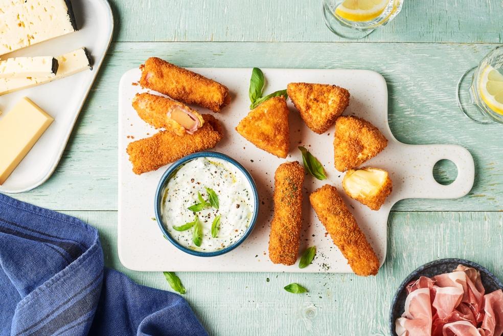 Plateau de sticks apéritifs au fromage