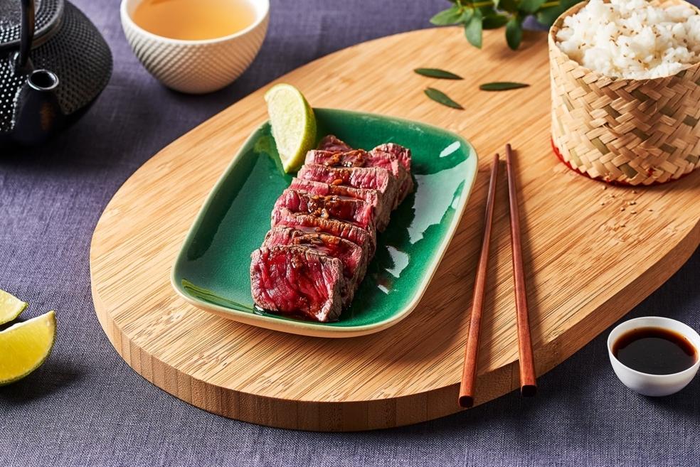 Tataki de boeuf