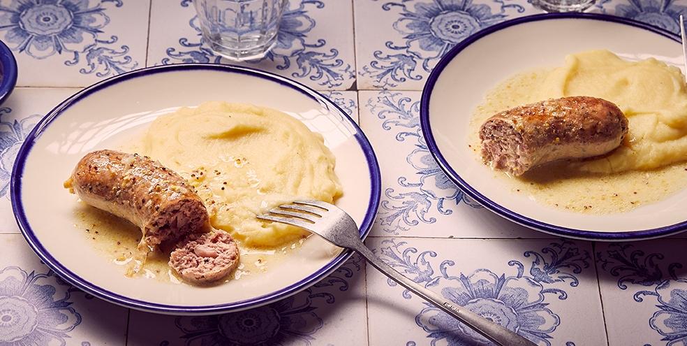 Andouillette à la moutarde