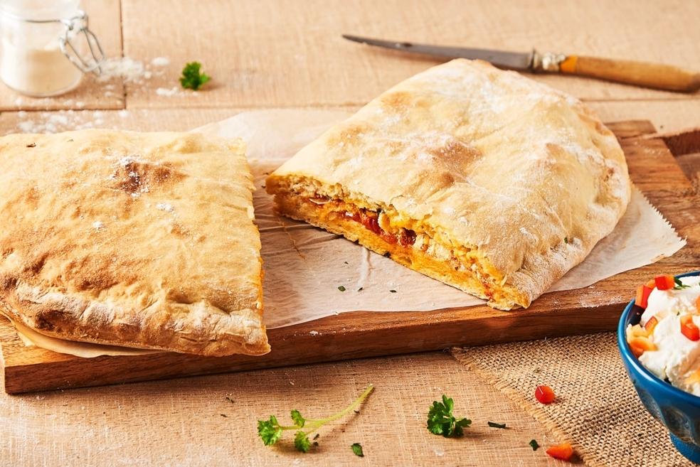 Calzone végétarienne