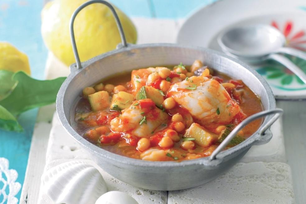 Ragoût de poisson à la portugaise