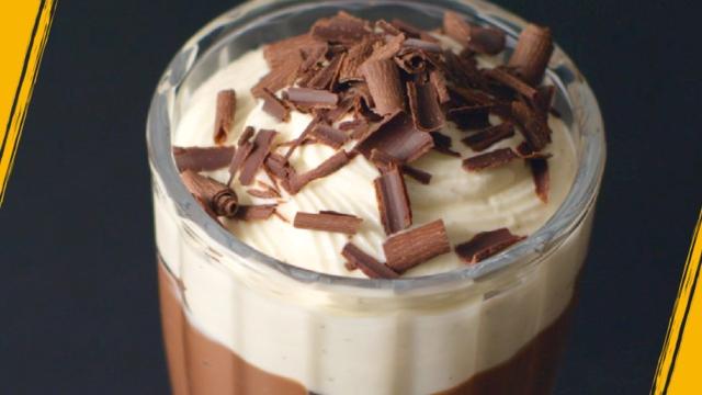 Crème dessert façon liégois