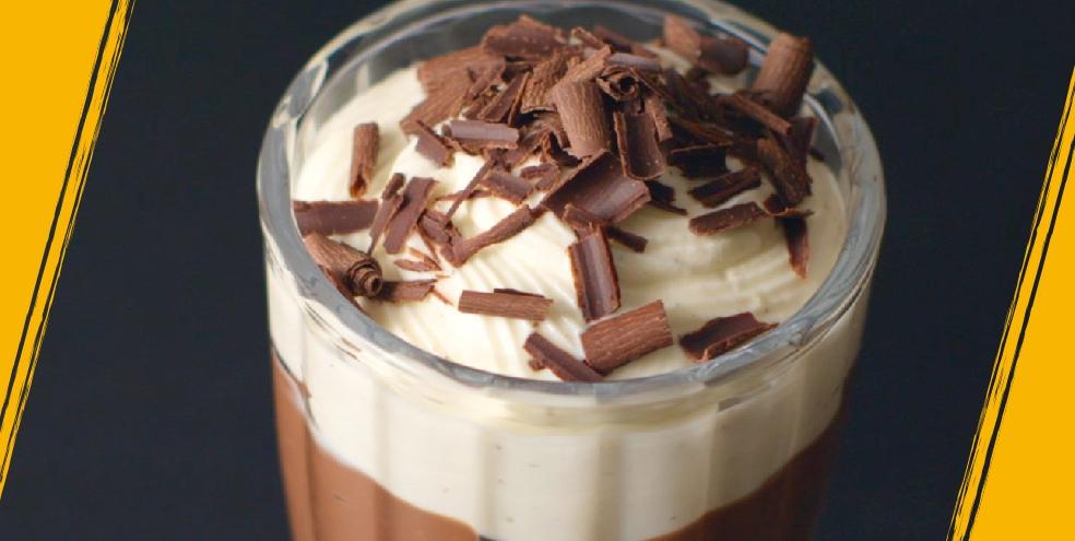 Crème dessert façon liégois