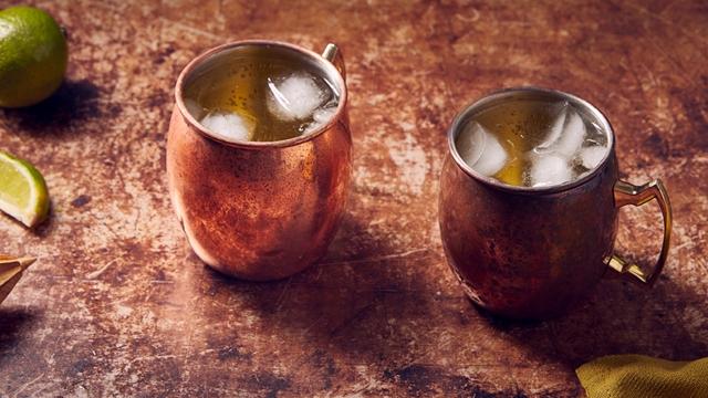 L'incontournable cocktail Moscow Mule