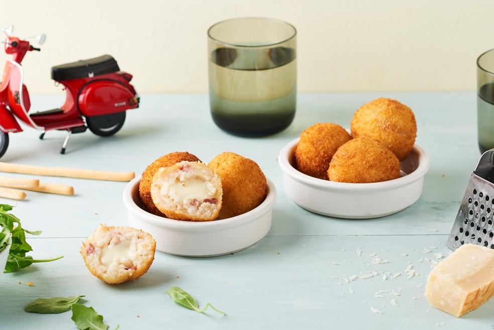 Arancini farcies au fromage