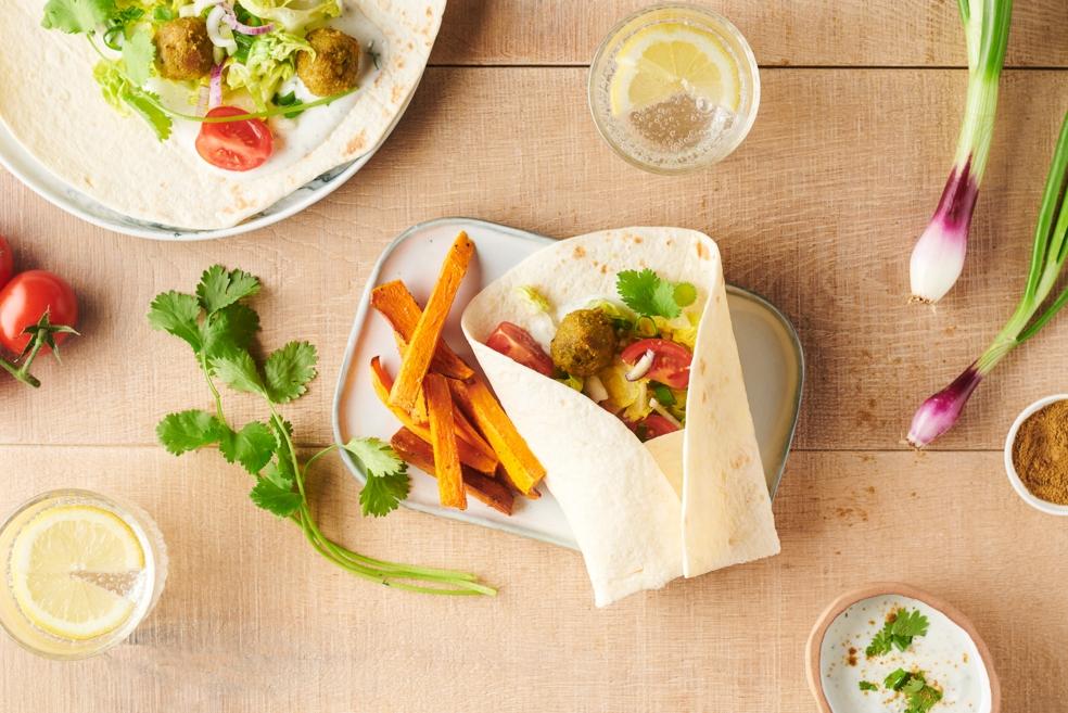 Kebab falafels maison