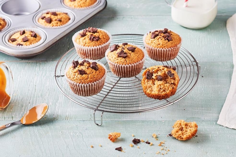 Muffins au beurre de cacahuètes