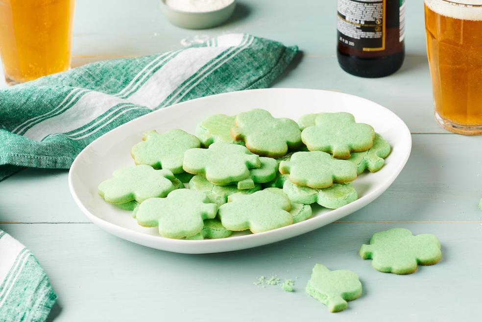 Petit sablés de la Saint Patrick