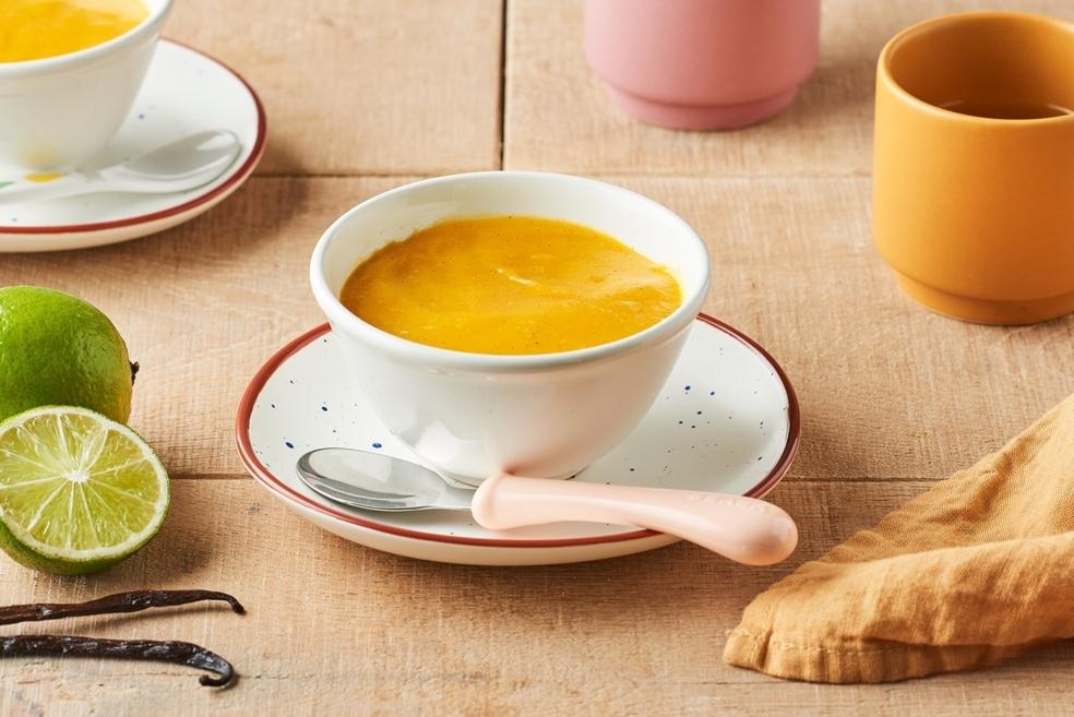 Purée de mangue à la vanille
