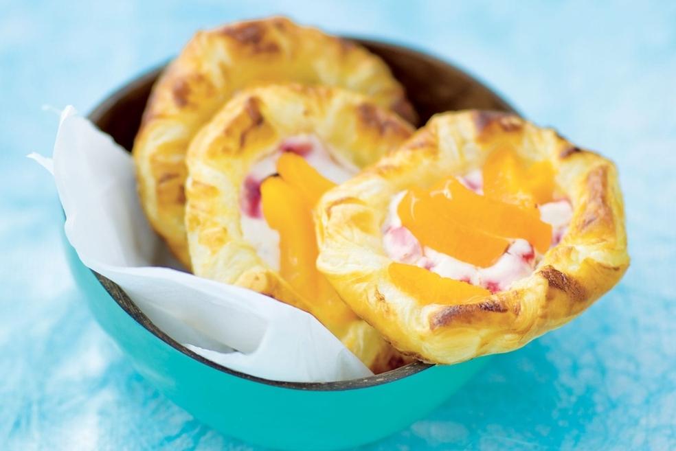 Tartelettes fraises-abricots