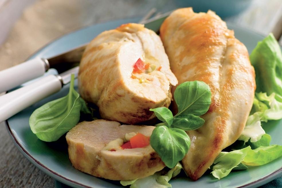 Blancs de poulet façon estivale