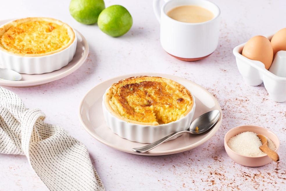 Tartelettes au citron vert