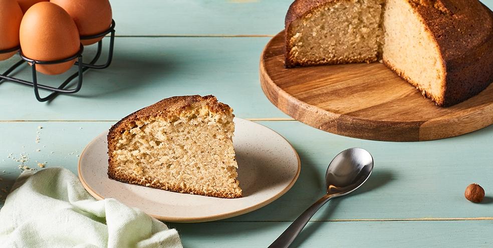 Gâteau creusois aux noisettes