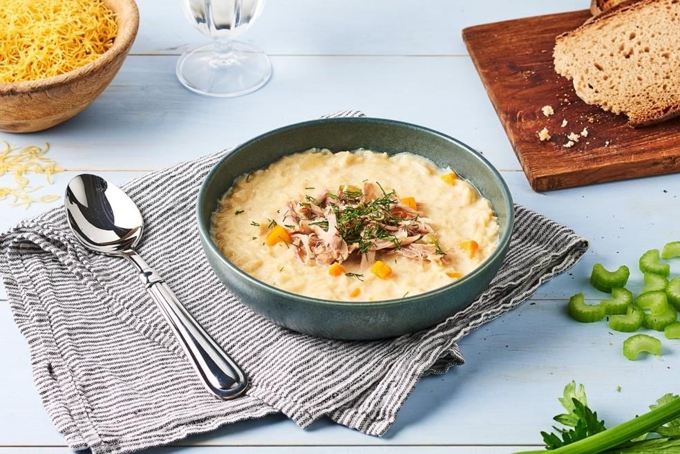 Soupe grecque Avgolemono
