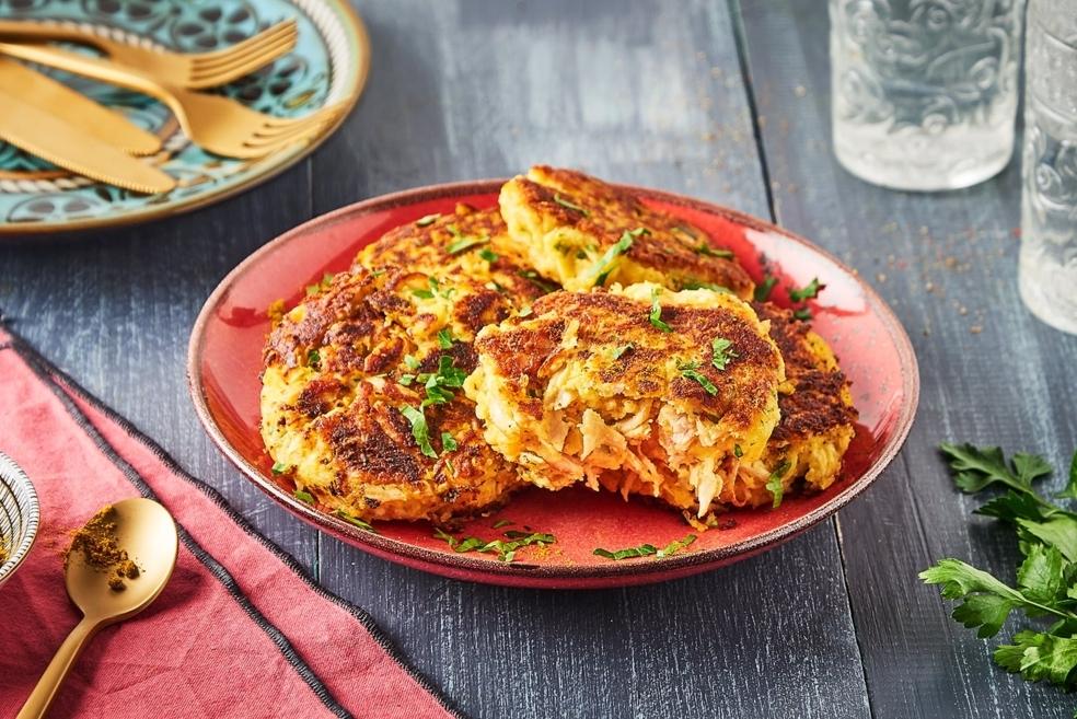 Galettes de pommes de terre indiennes