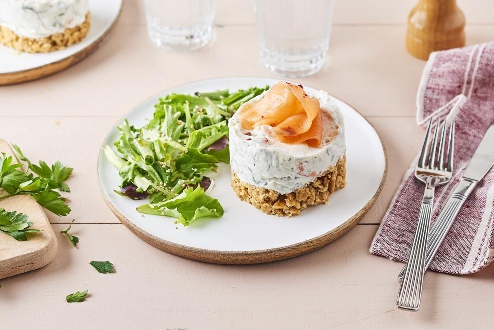 Cheesecake de printemps