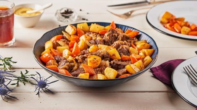 Mijoté de bœuf à la bière