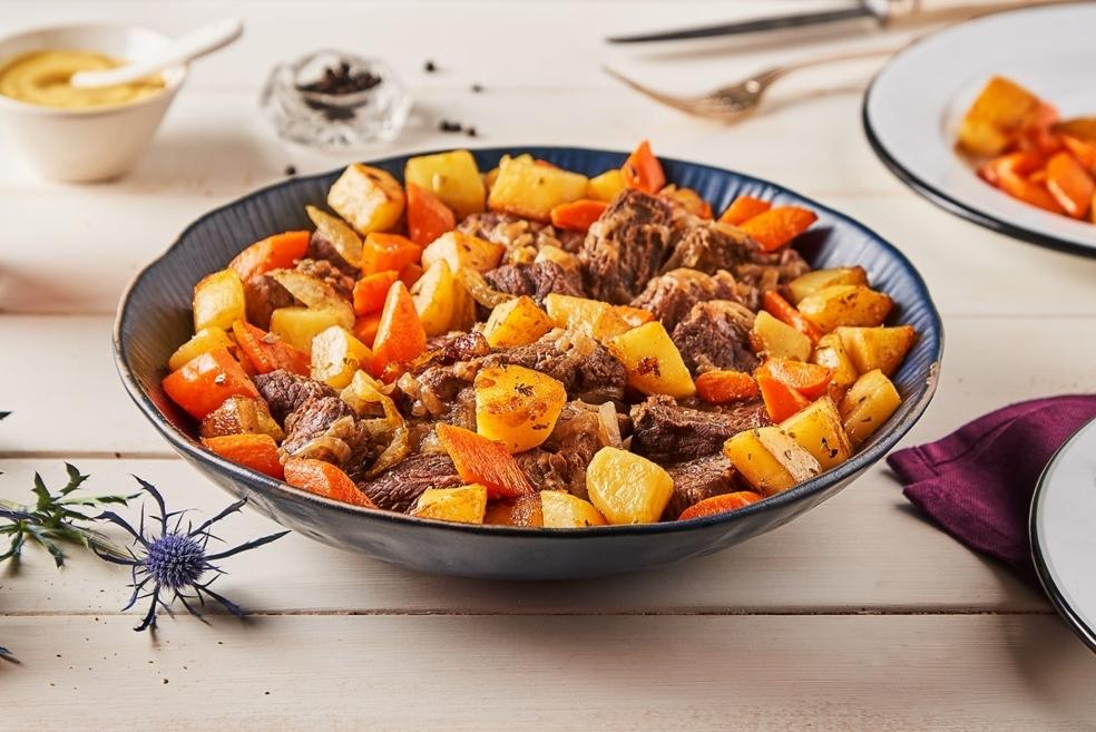 Mijoté de bœuf à la bière