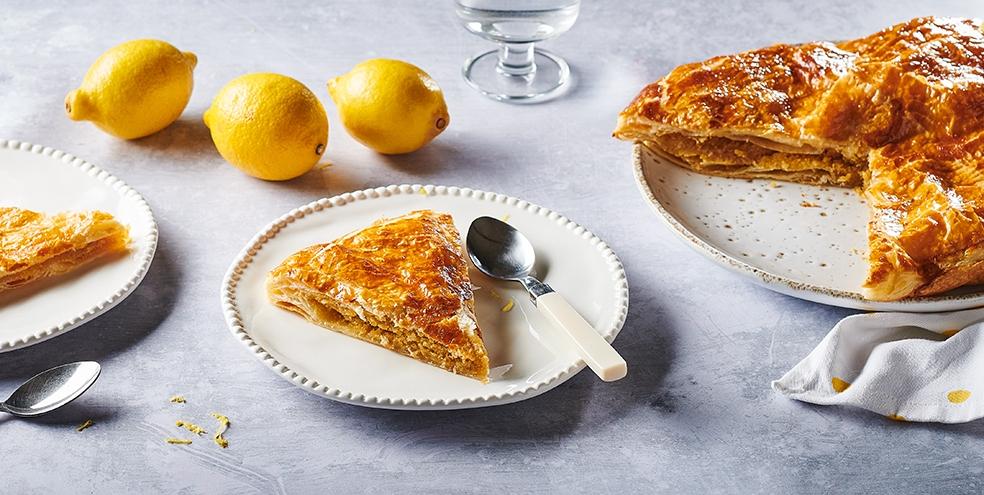 Galette des rois au citron