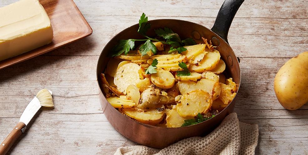 Pommes de terre sautées façon grand-mère