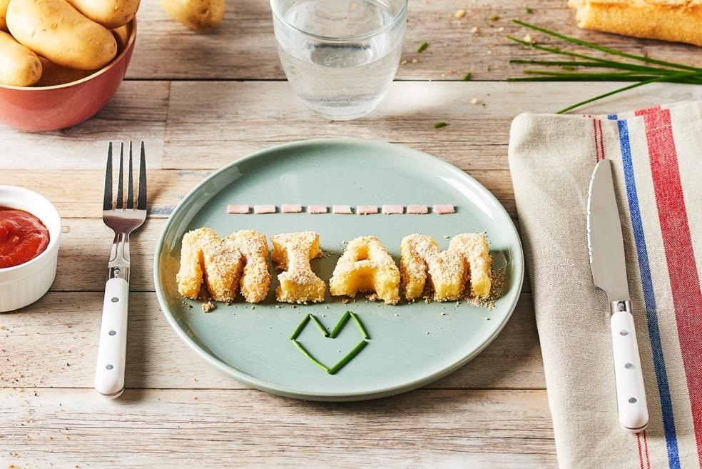 Croquettes de pommes de terre