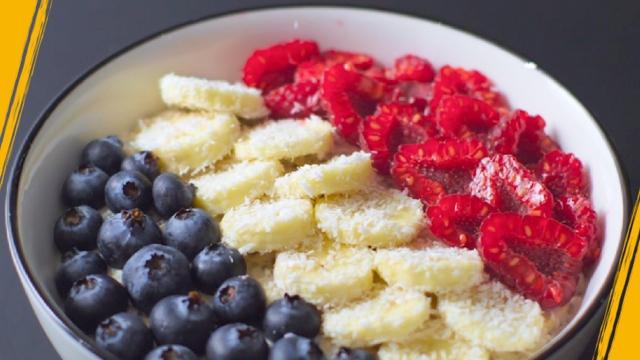 Bol petit-déjeuner du 14 juillet