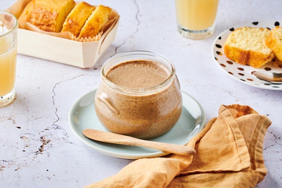 Purée d'amandes maison