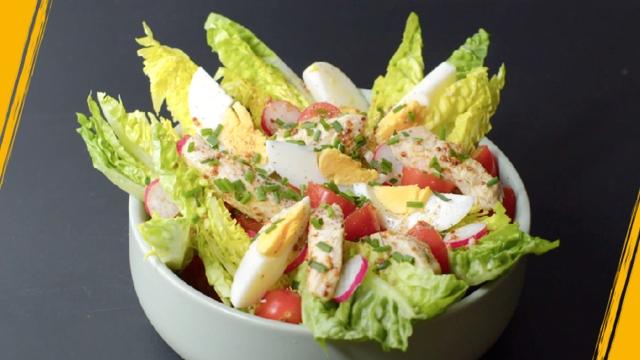 Salade de printemps