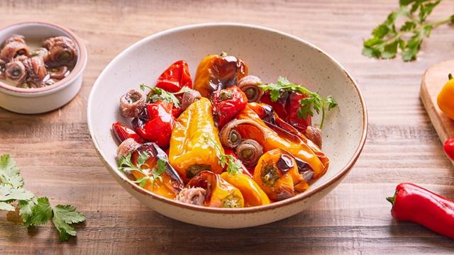 Anchoïade aux poivrons