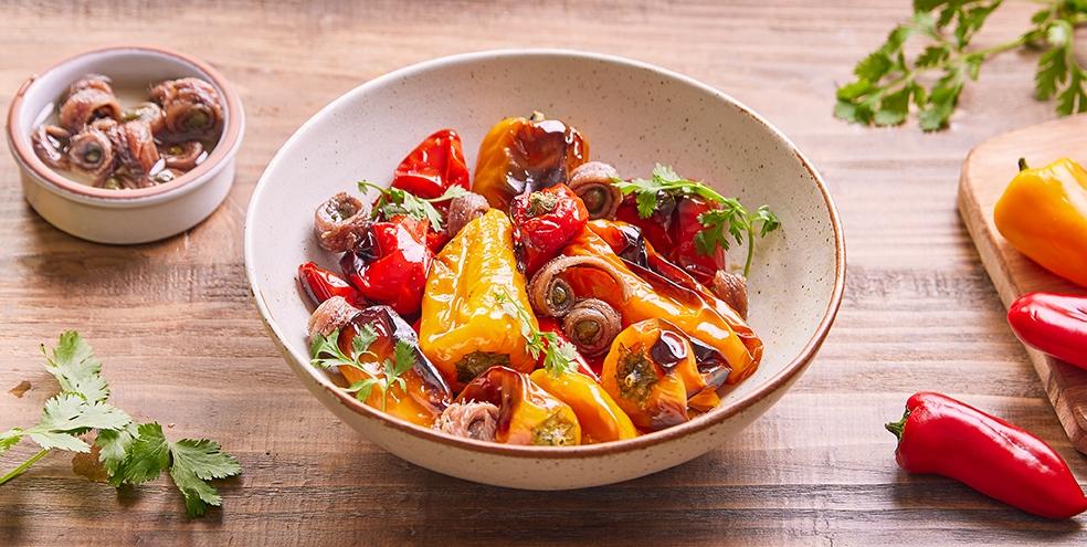 Anchoïade aux poivrons