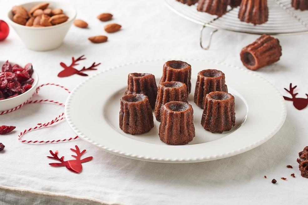 Cannelés au chocolat