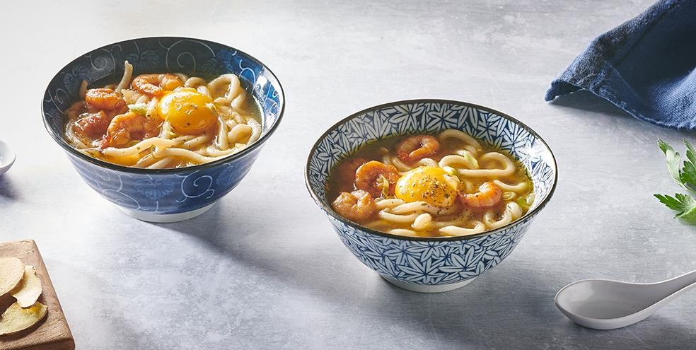 Ramen aux crevettes