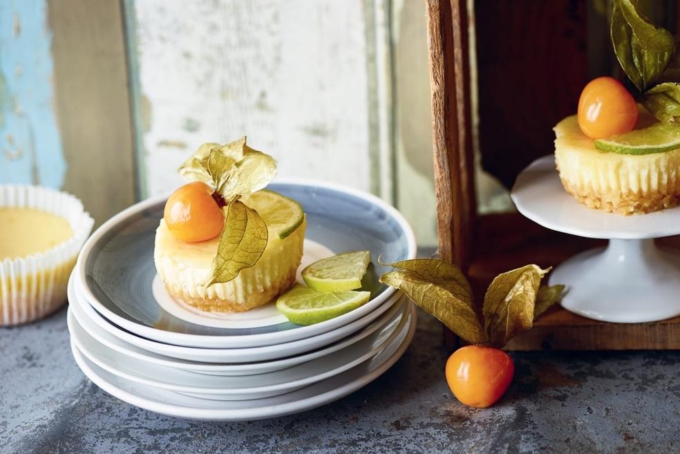 Mini cheesecakes au citron