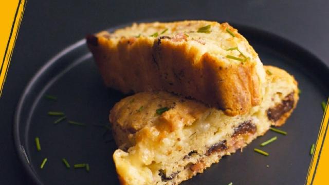 Cake raclette pruneaux